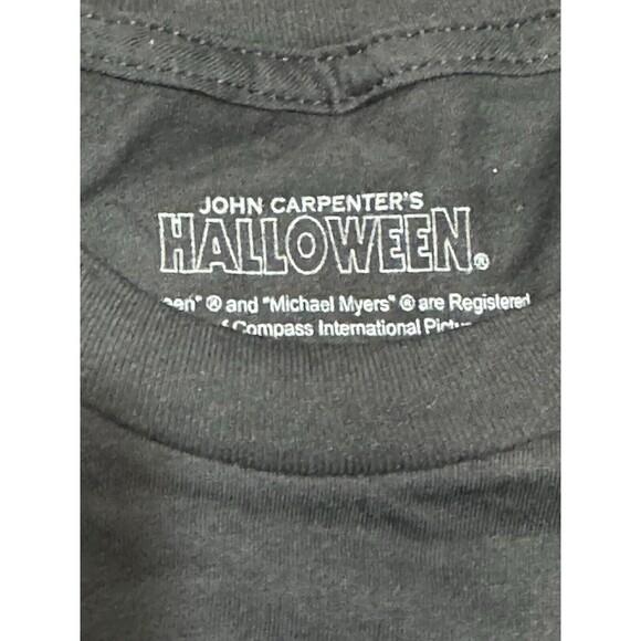 John Carpenter's Halloween The Night He Came Home Men's Black T-Shirt Size M - Picture 7 of 11